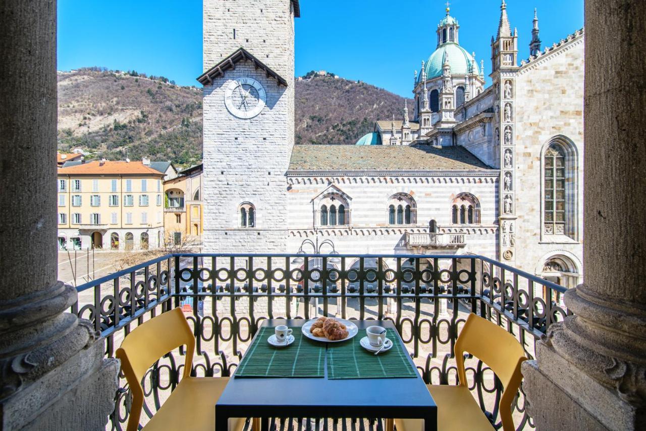Dome'S Charme - The House Of Travelers Apartment โกโม ภายนอก รูปภาพ