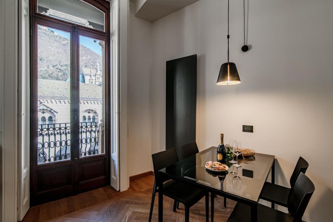 Dome'S Charme - The House Of Travelers Apartment โกโม ภายนอก รูปภาพ