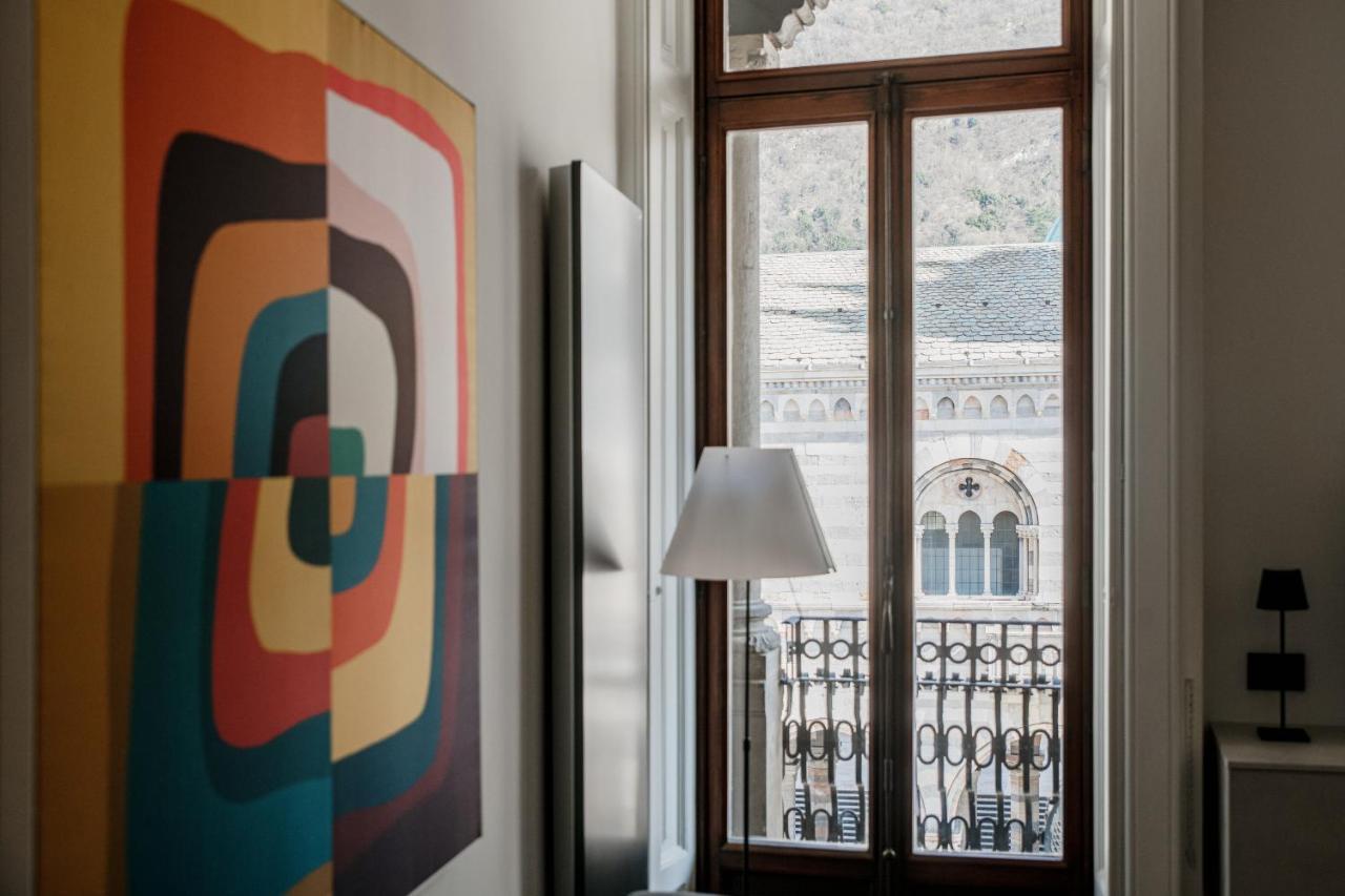 Dome'S Charme - The House Of Travelers Apartment โกโม ภายนอก รูปภาพ